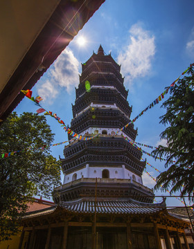 安庆迎江寺振风塔