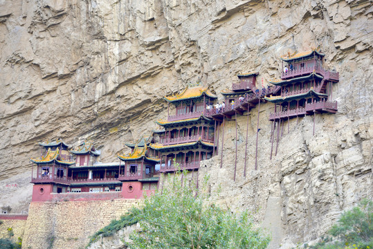 恒山悬空寺