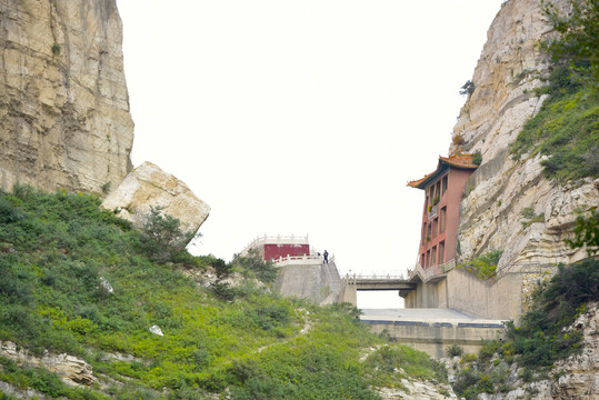 恒山悬空寺