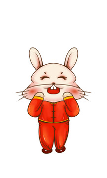 兔年系列插画兔