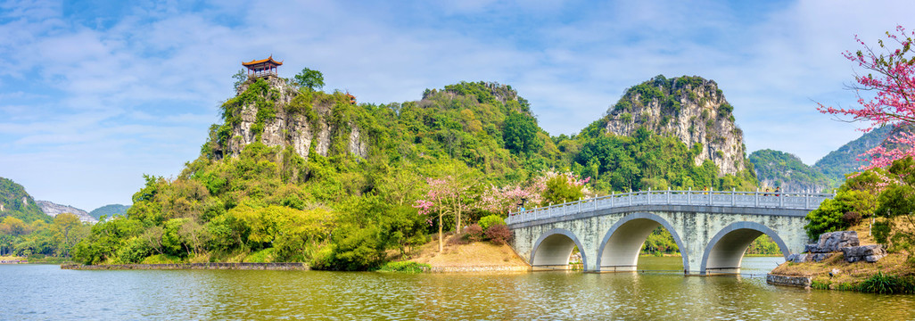 中国广西柳州龙潭公园