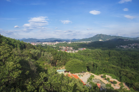 南安石鼓山妈祖庙旅游风景