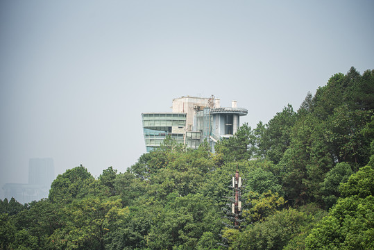 重庆老君洞道教建筑人文风光