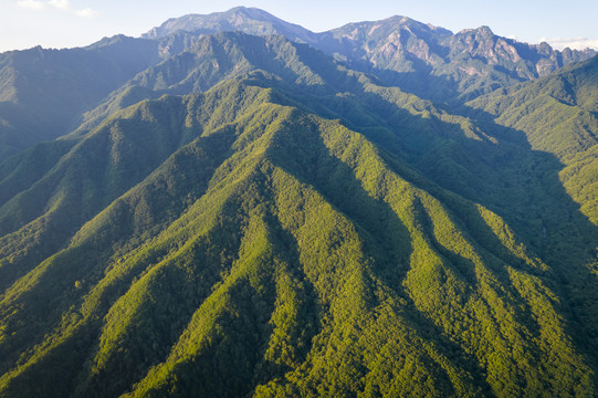 秦岭山