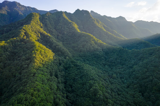 秦岭山脉