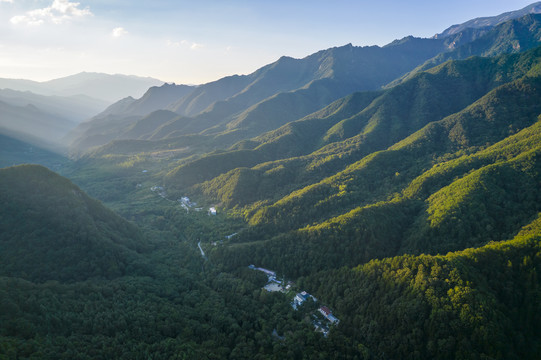 秦岭山脉