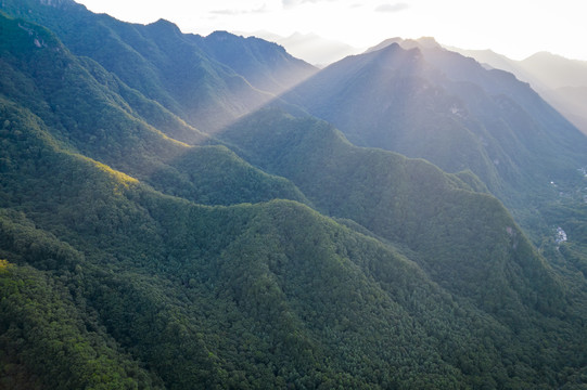 秦岭山脉