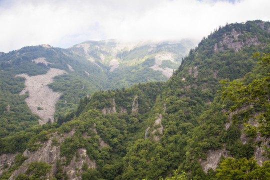 秦岭山脉