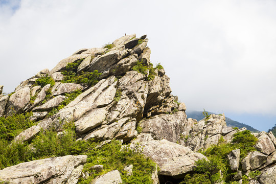 山峰