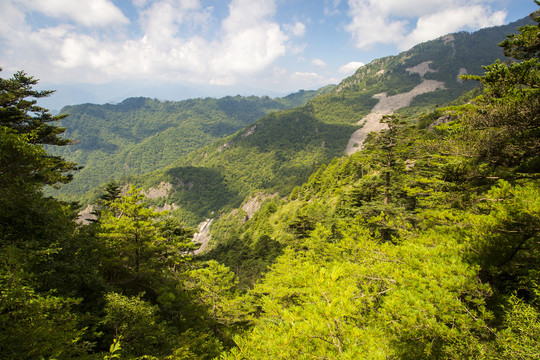 秦岭山脉