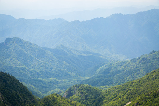 秦岭山