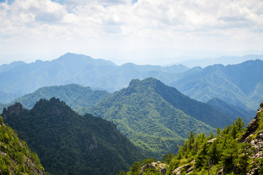 山峦