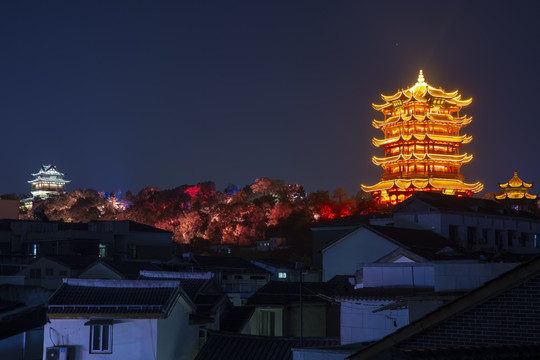 古城名樓