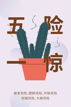 五險一驚