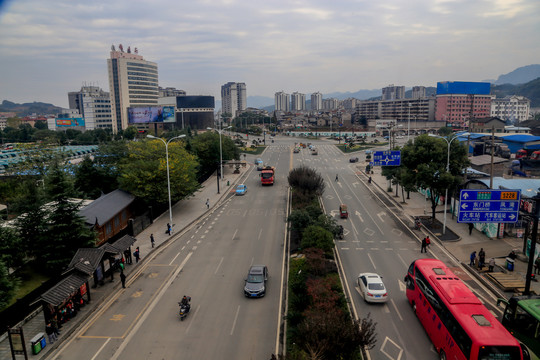 张家界实景