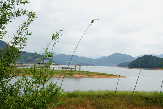 古田翠屏湖