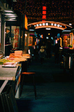 夜宵市场