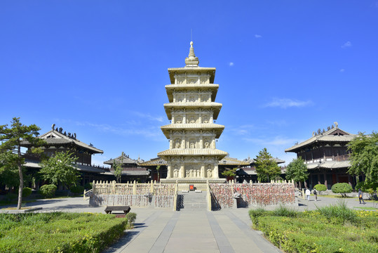 云冈石窟灵岩寺