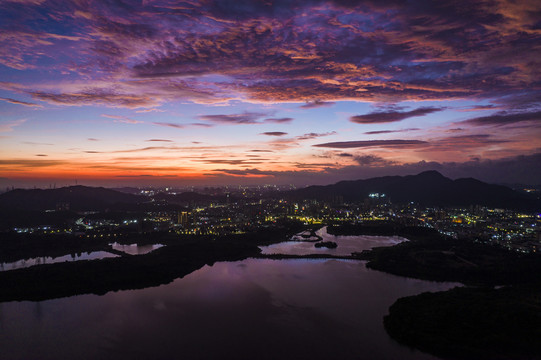 深圳石岩湖湿地公园