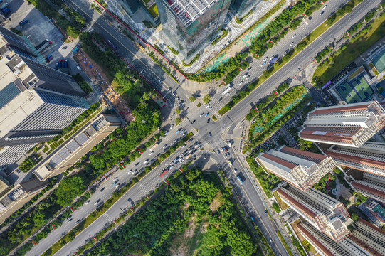 深圳光明区光侨路和融汇路