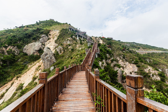 温岭石塘海边绿道