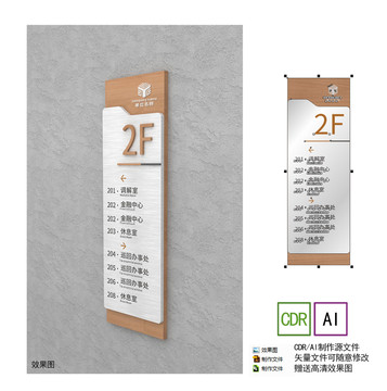 樓層牌設(shè)計(jì)