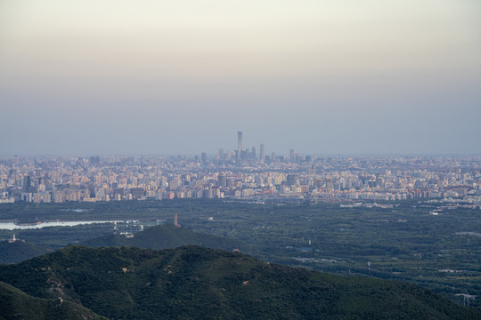 北京天际线