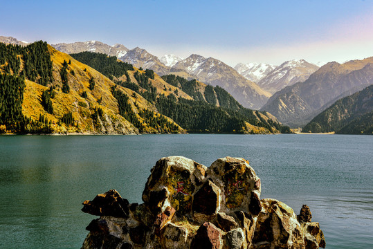 天山天池