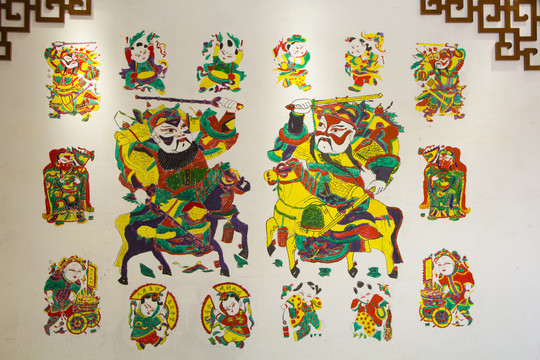 朱仙鎮(zhèn)年畫
