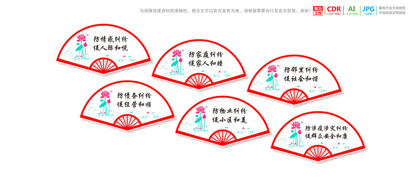 樓梯樓道六防六促展板