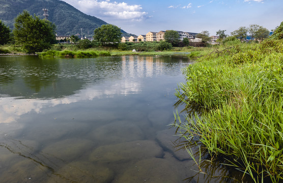 乡村小镇风景