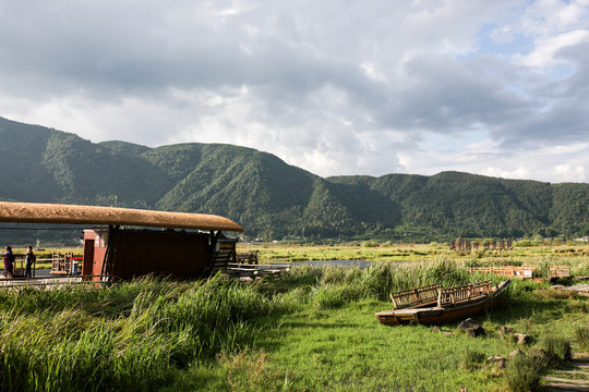 北海湿地小镇