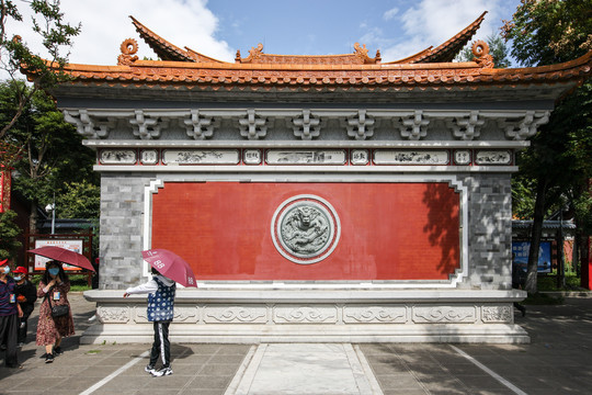 中国云南大理古城风景