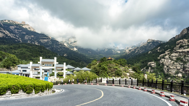 青岛崂山风景区