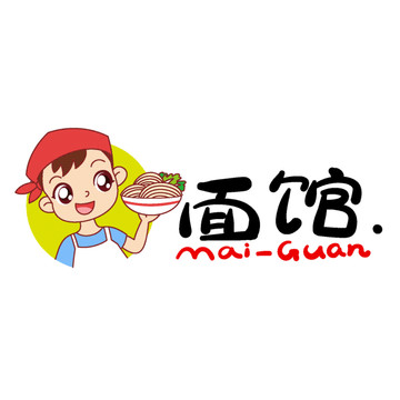 面馆标志面条LOGO