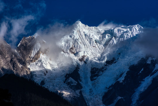 雪山