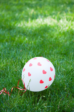 夏季户外气球
