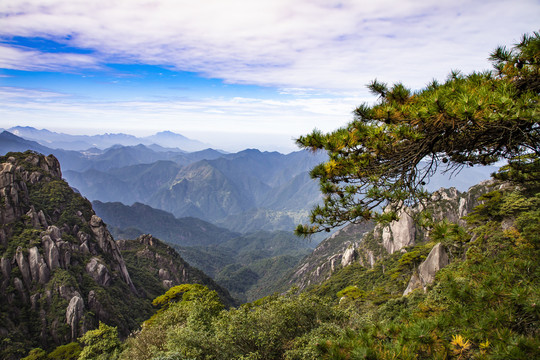 三清山风光