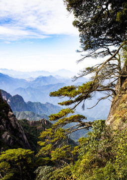 三清山风光