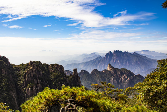 三清山风光