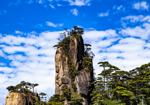 三清山风光