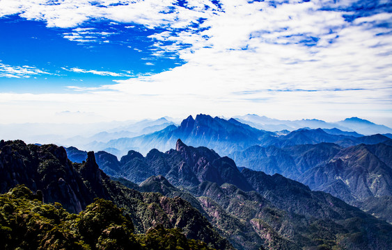 三清山风光