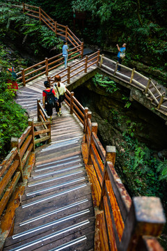 黑山谷风光