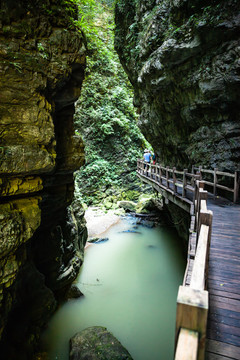 黑山谷风光