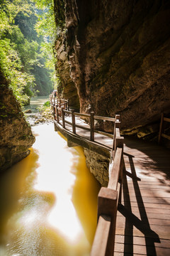 黑山谷风光