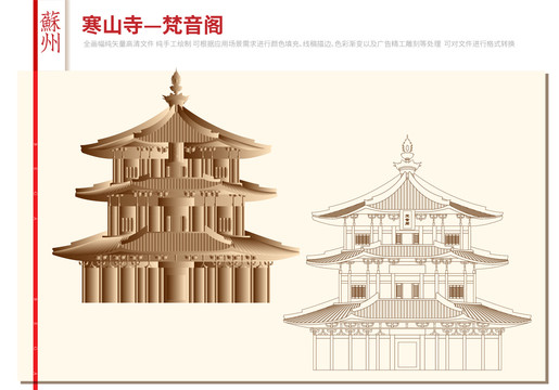 寒山寺梵音閣