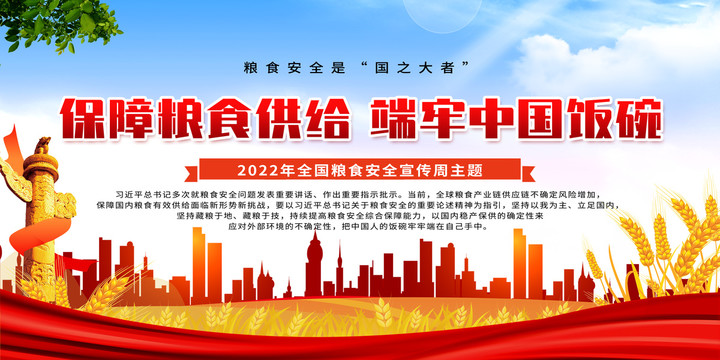 2022糧食安全宣傳周