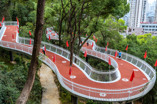 茉莉花生态廊道