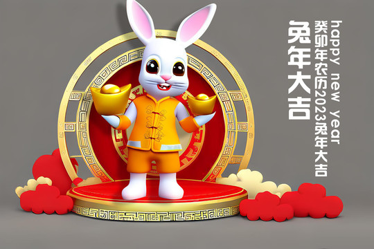 兔年大吉