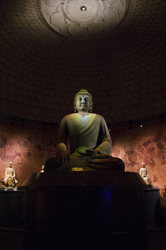 开封博物馆释迦摩尼铜坐像